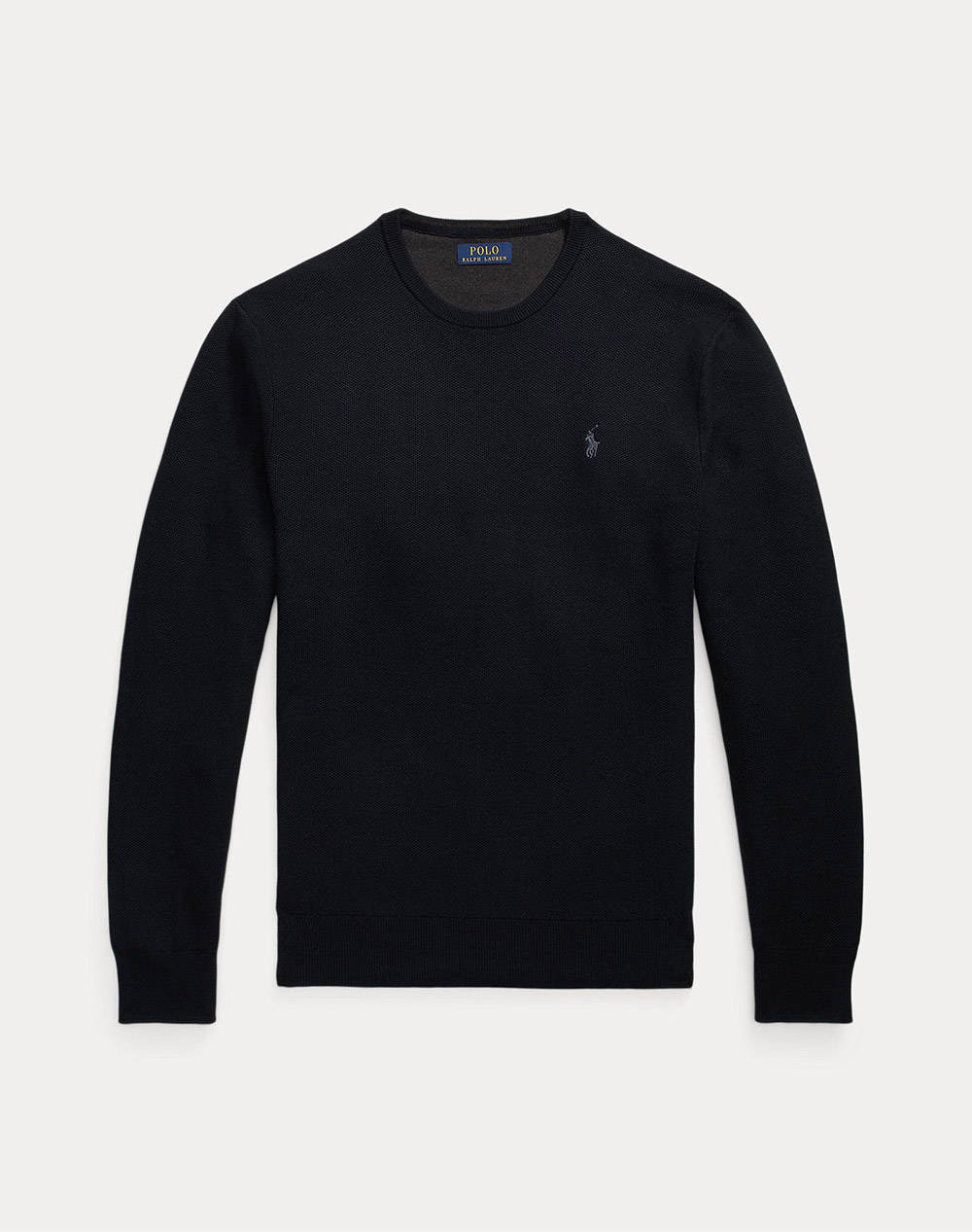 RALPH LAUREN LSTXTCNPP-LONG SLEEVE-PULLOVER