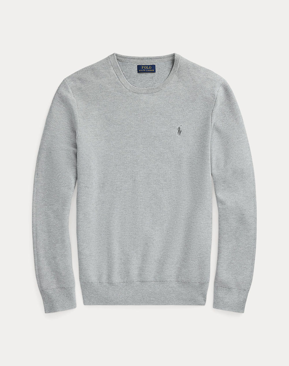 RALPH LAUREN LSTXTCNPP-LONG SLEEVE-PULLOVER