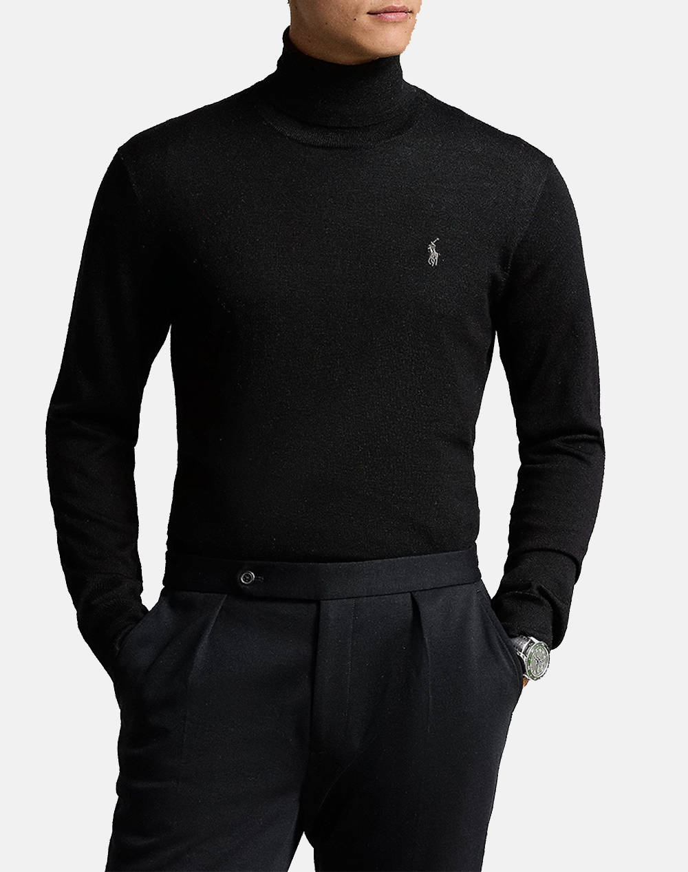 RALPH LAUREN LSTNPP-LONG SLEEVE-PULLOVER