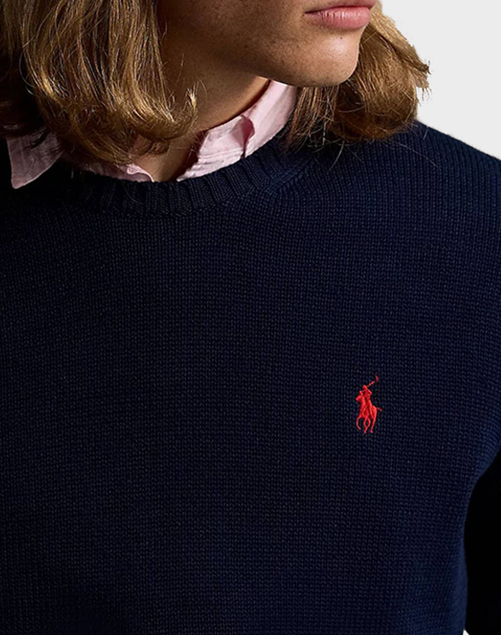 RALPH LAUREN LSCNPP7GG-LONG SLEEVE-SWEATER