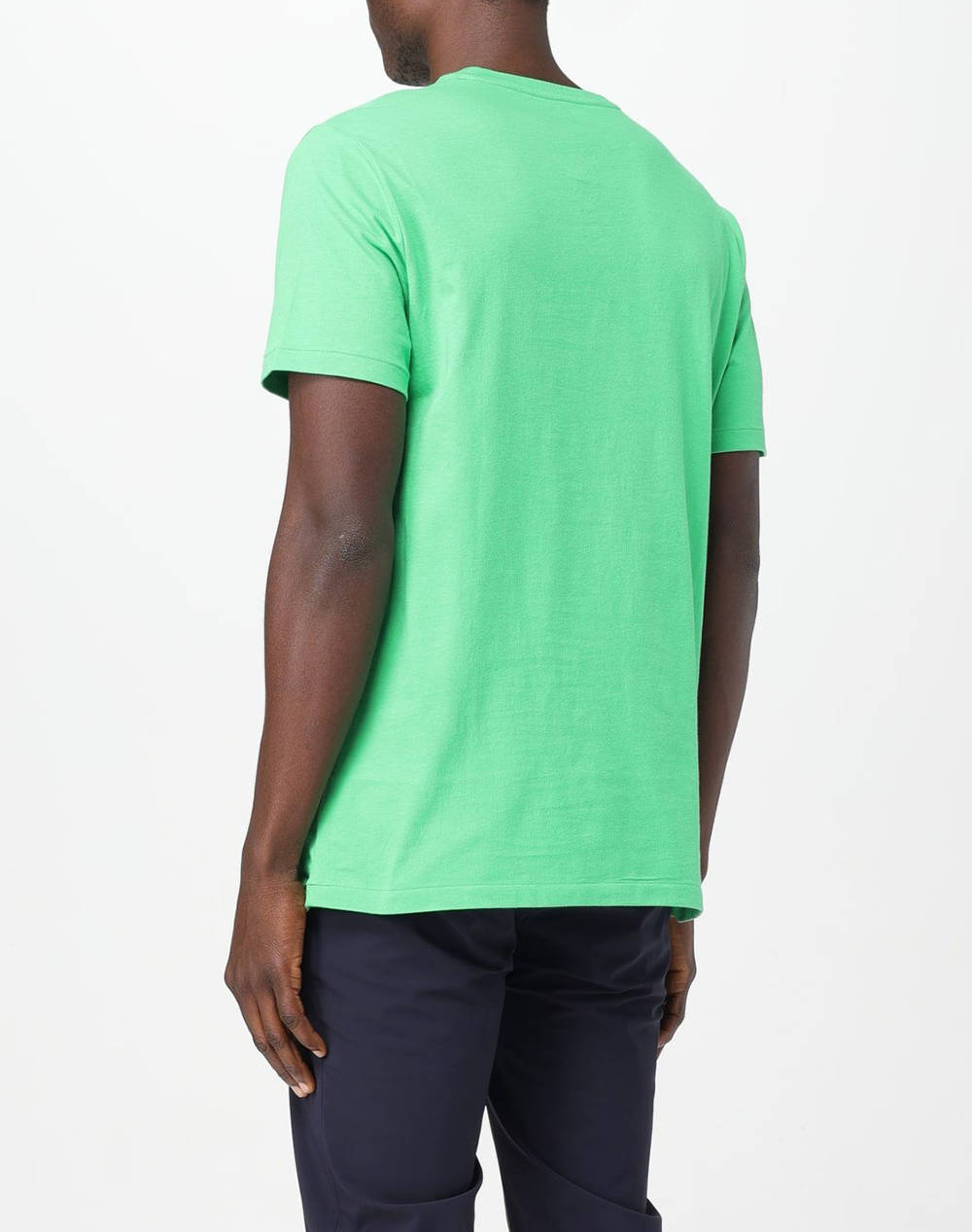 RALPH LAUREN SSCNCMSLM2-SHORT SLEEVE-T-SHIRT