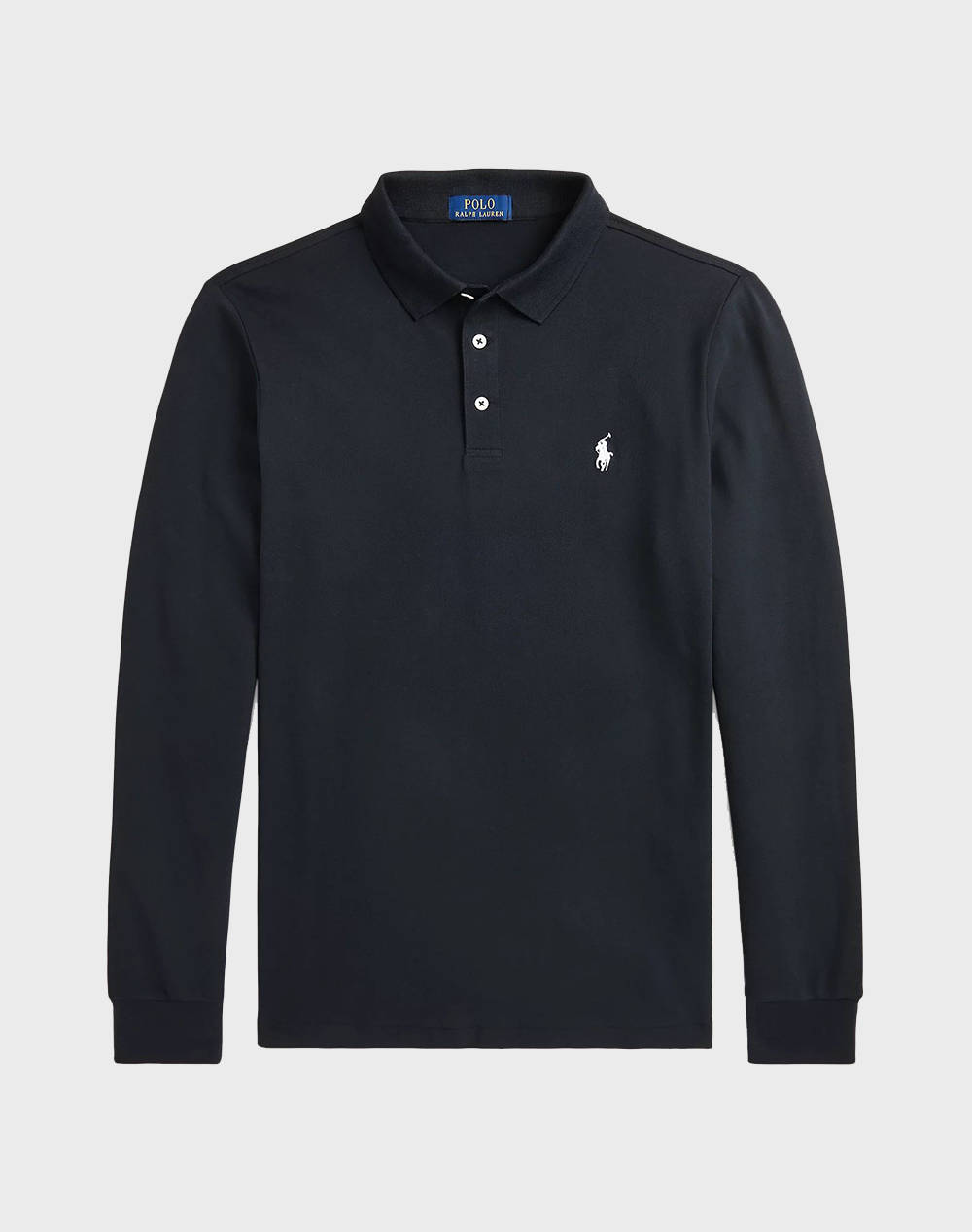 RALPH LAUREN LSKCCMSLM4-LONG SLEEVE-POLO SHIRT