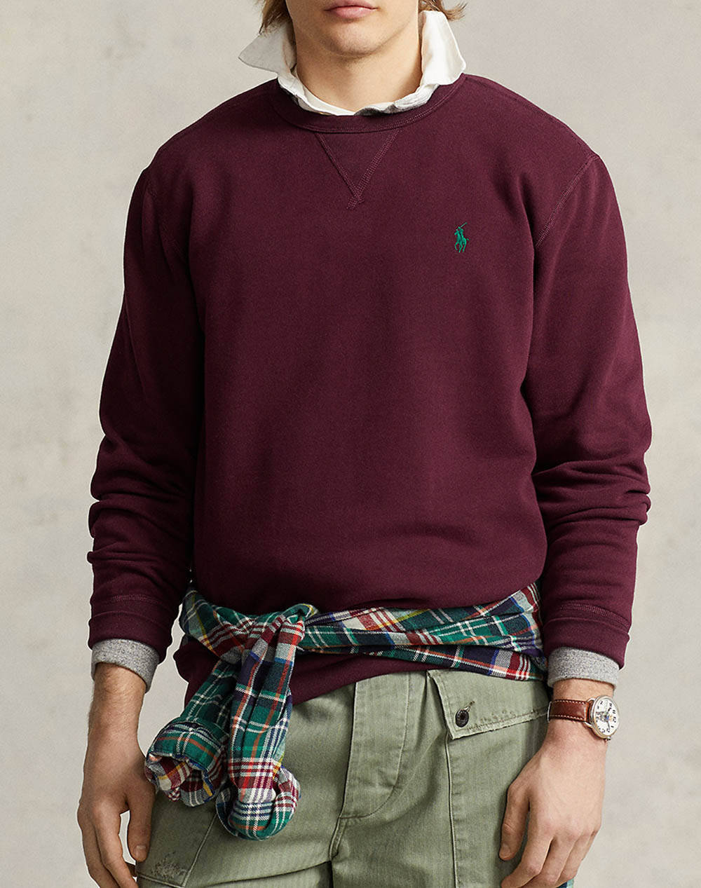 RALPH LAUREN CNM1-KNIT