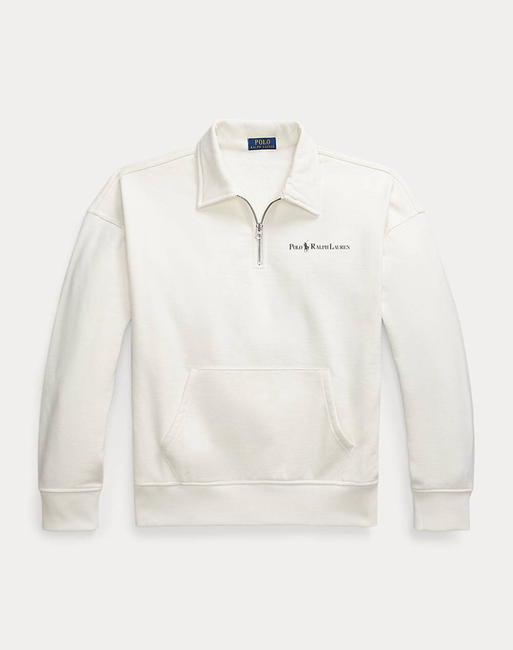 RALPH LAUREN LSZIPMNM7-LONG SLEEVE-SWEATSHIRT