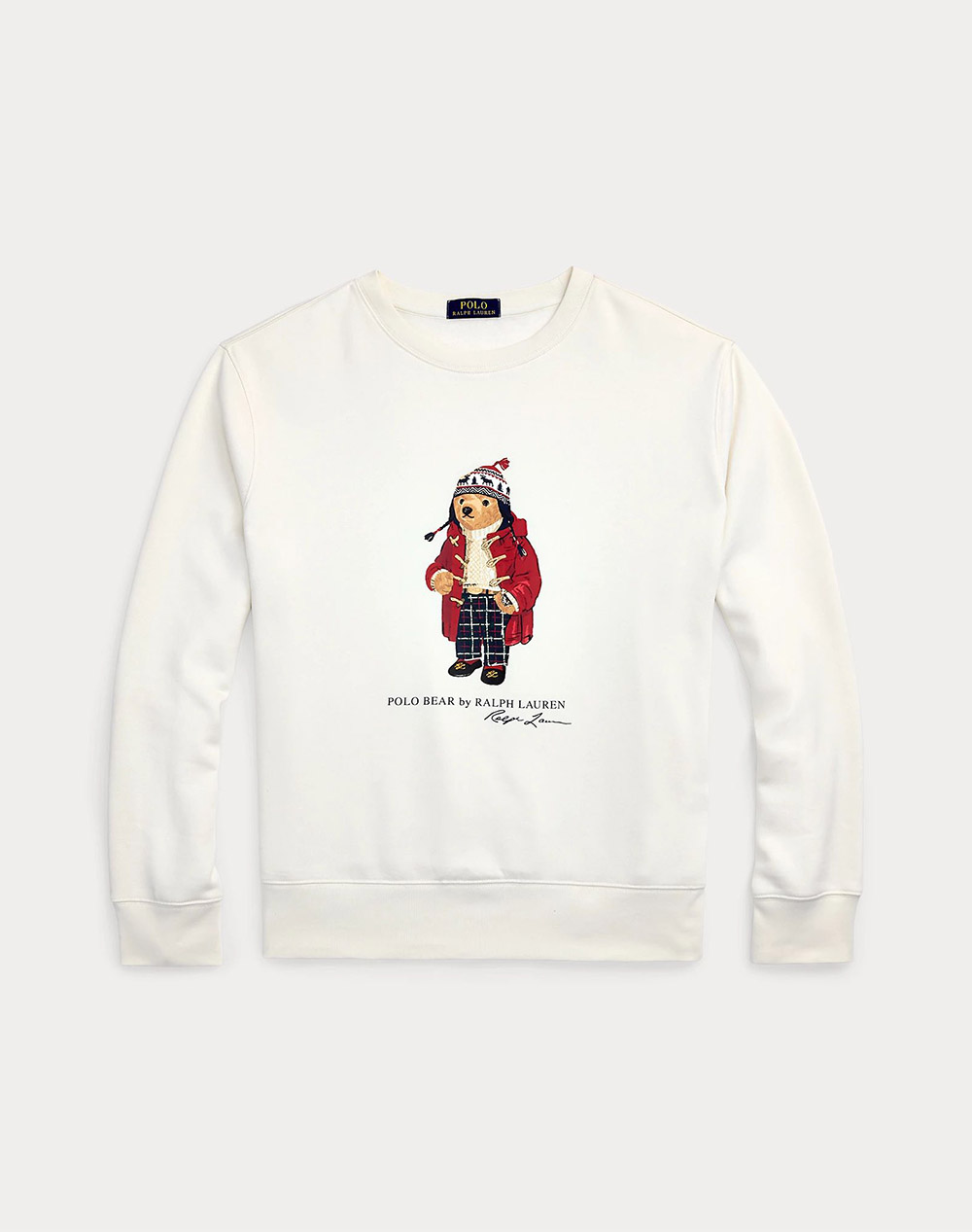 RALPH LAUREN LSCNM4-LONG SLEEVE-SWEATSHIRT