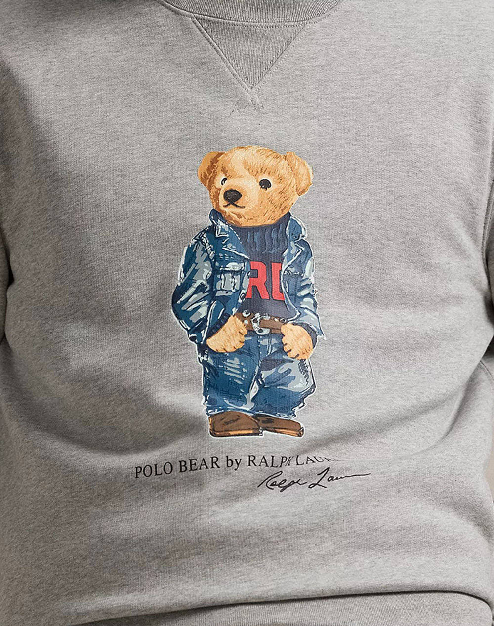 RALPH LAUREN LSCNM4-LONG SLEEVE-SWEATSHIRT