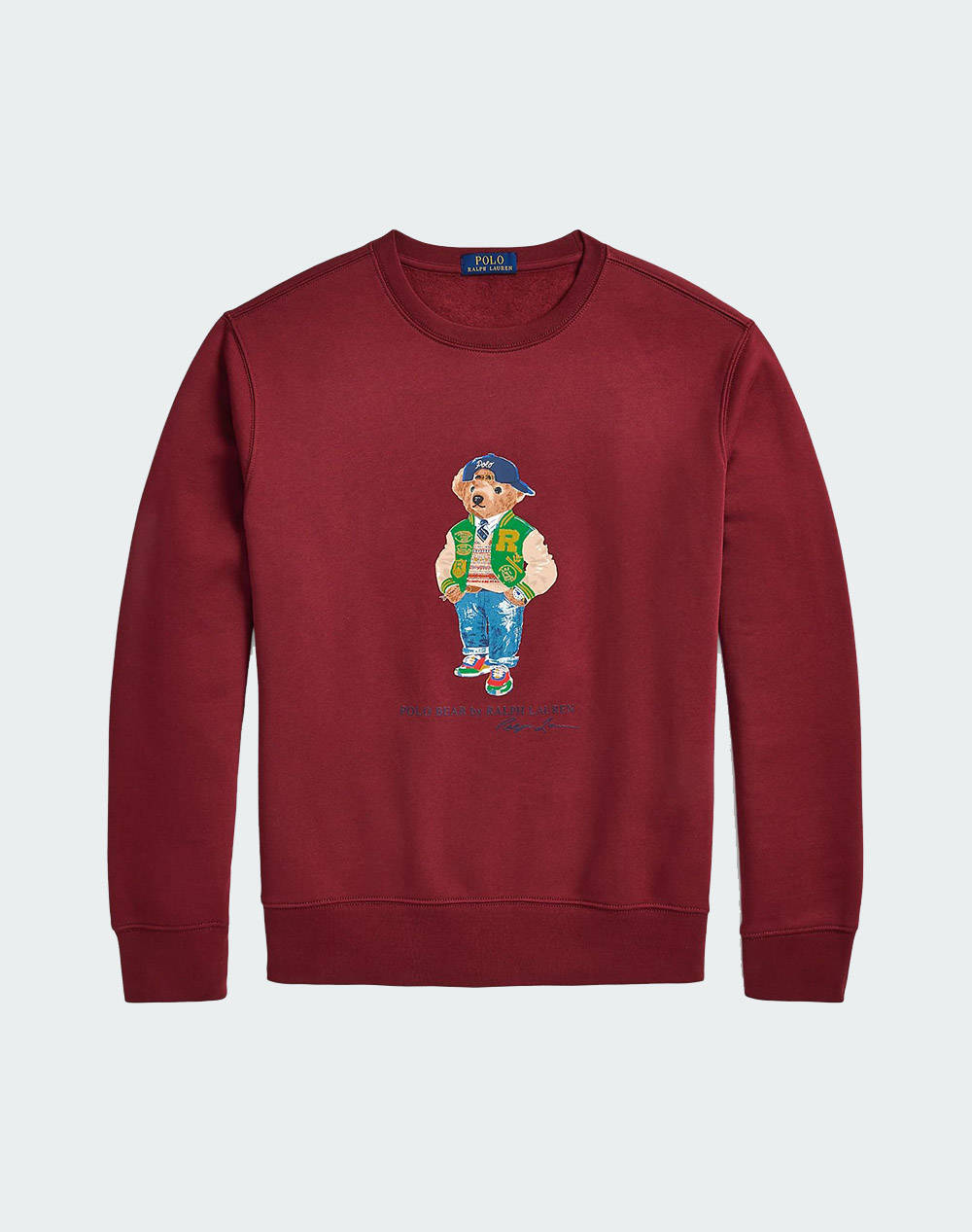 RALPH LAUREN LSCNM4-LONG SLEEVE-SWEATSHIRT