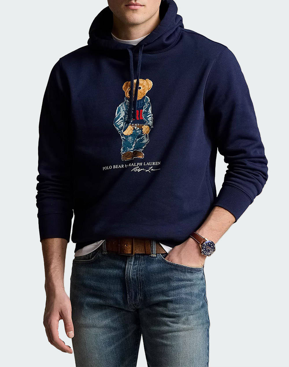 RALPH LAUREN LSPOHOODM6-LONG SLEEVE-SWEATSHIRT