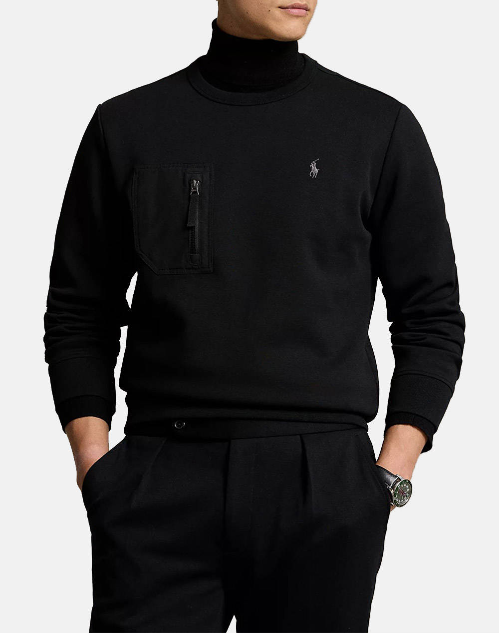 RALPH LAUREN LSCNM15-LONG SLEEVE-SWEATSHIRT