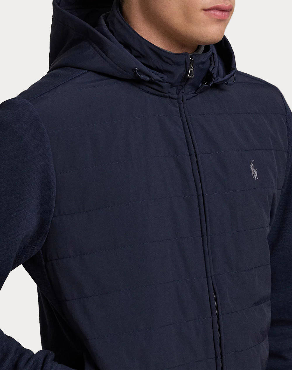 RALPH LAUREN HYBLSFZHDM17-LONG SLEEVE-FULL ZIP