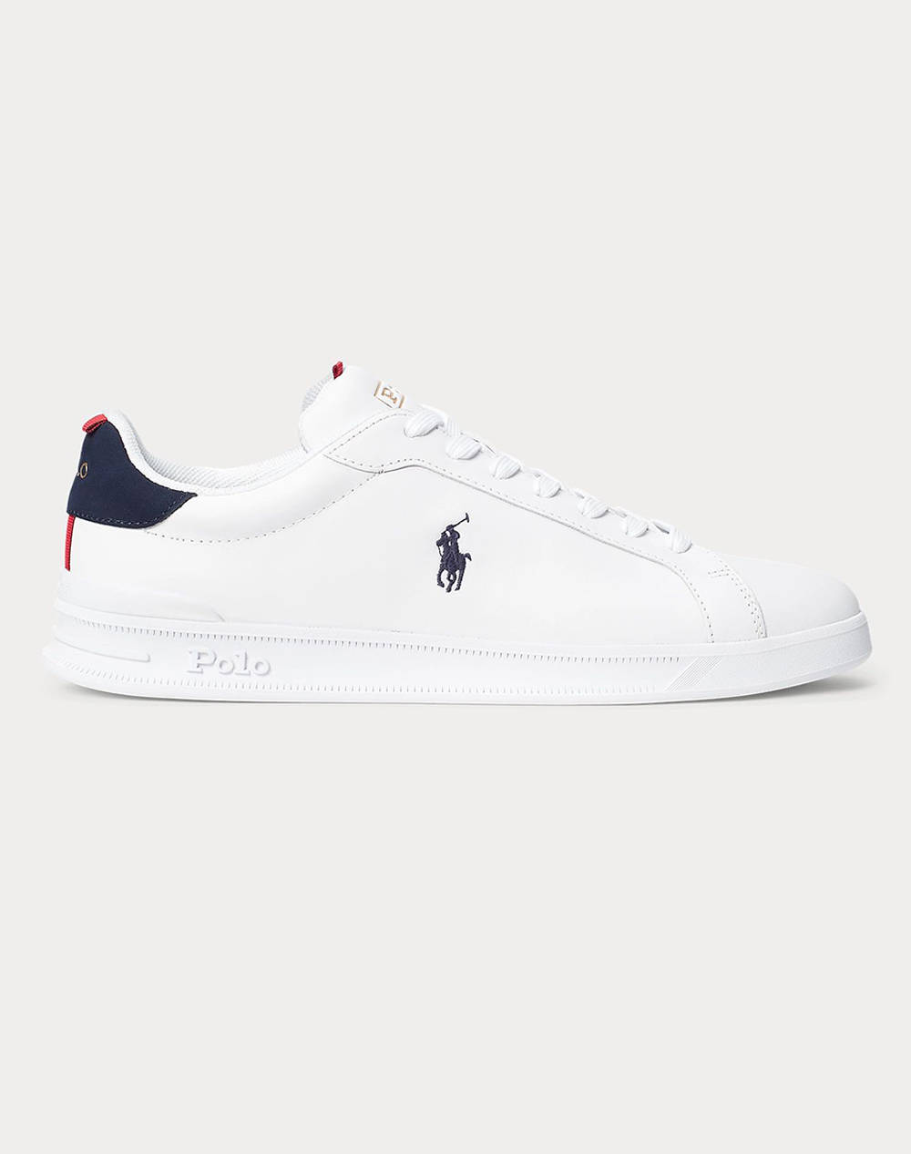 RALPH LAUREN HRT CT II-SNEAKERS-LOW TOP LACE