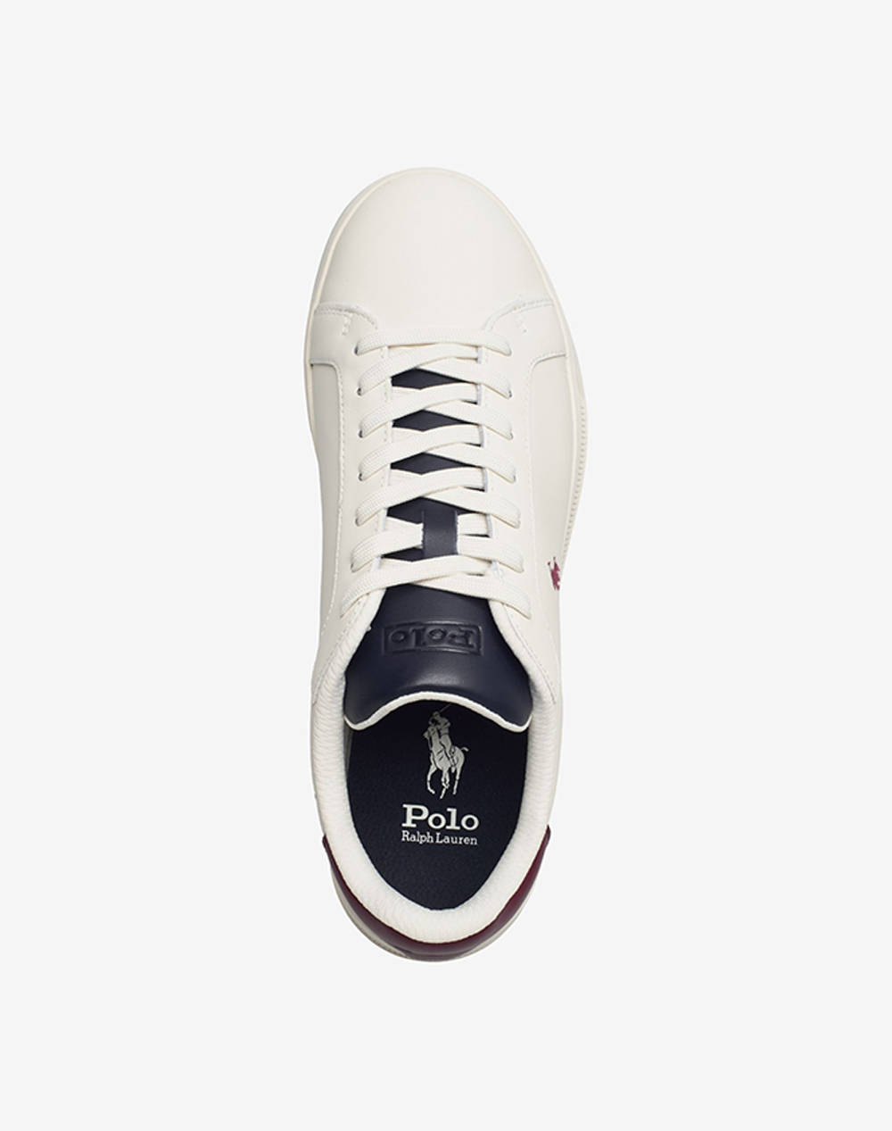 RALPH LAUREN HRT CRT II-SNEAKERS-LOW TOP LACE