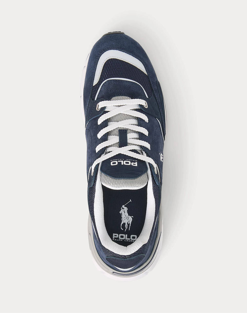 RALPH LAUREN TRACKSTR 250-SNEAKERS-LOW TOP LACE