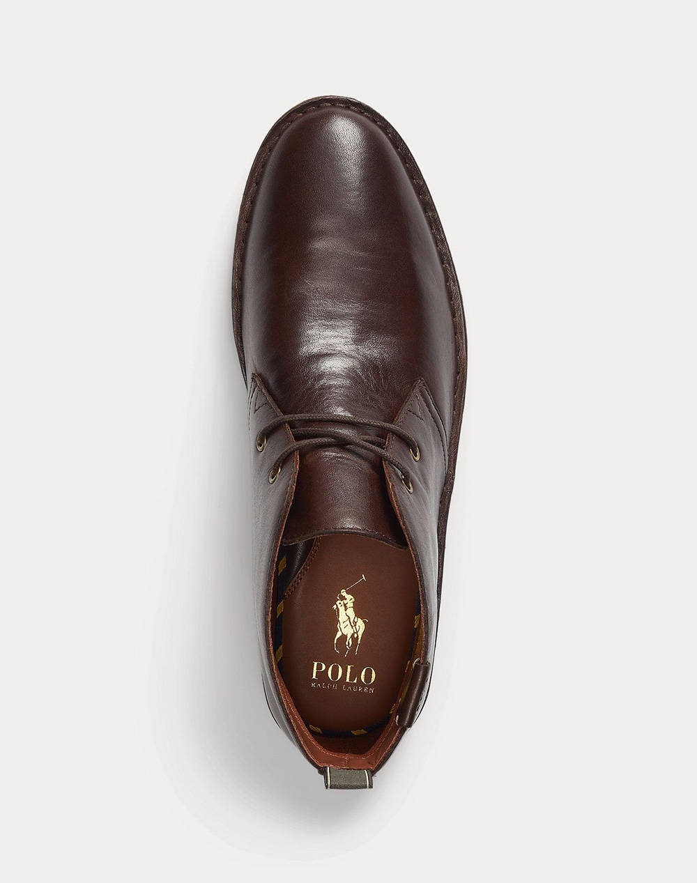 RALPH LAUREN TALAN CHUKKA-BOOTS-MID CUT BOOT