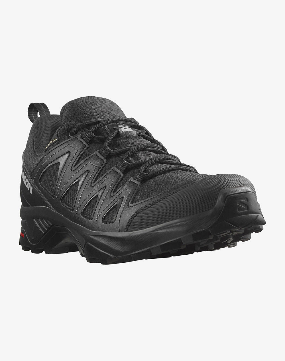 SALOMON HIKING & MULTIF - X-SERIES X BRAZE GTX BLACK / BLACK / PHANTOM SHOE МЪЖКИ