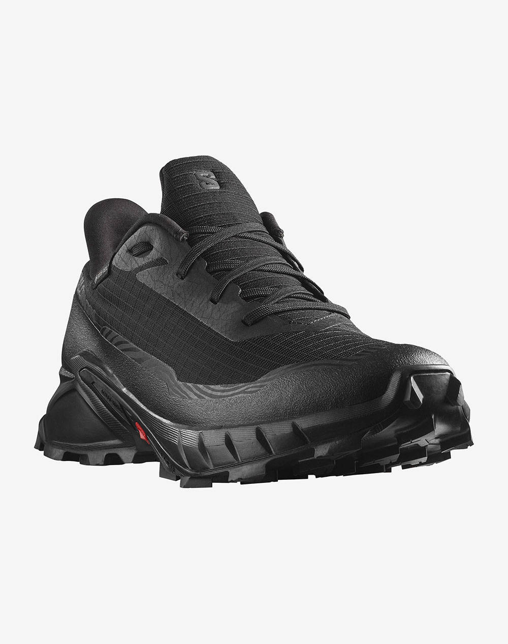 SALOMON TRAIL RUNNING - CROSS ALPHACROSS 5 GTX BLACK / BLACK / EBONY SHOE МЪЖКИ