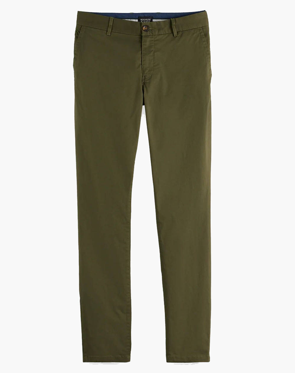 SCOTCH&SODA CORE - MOTT - STRETCH COTTON CHINO