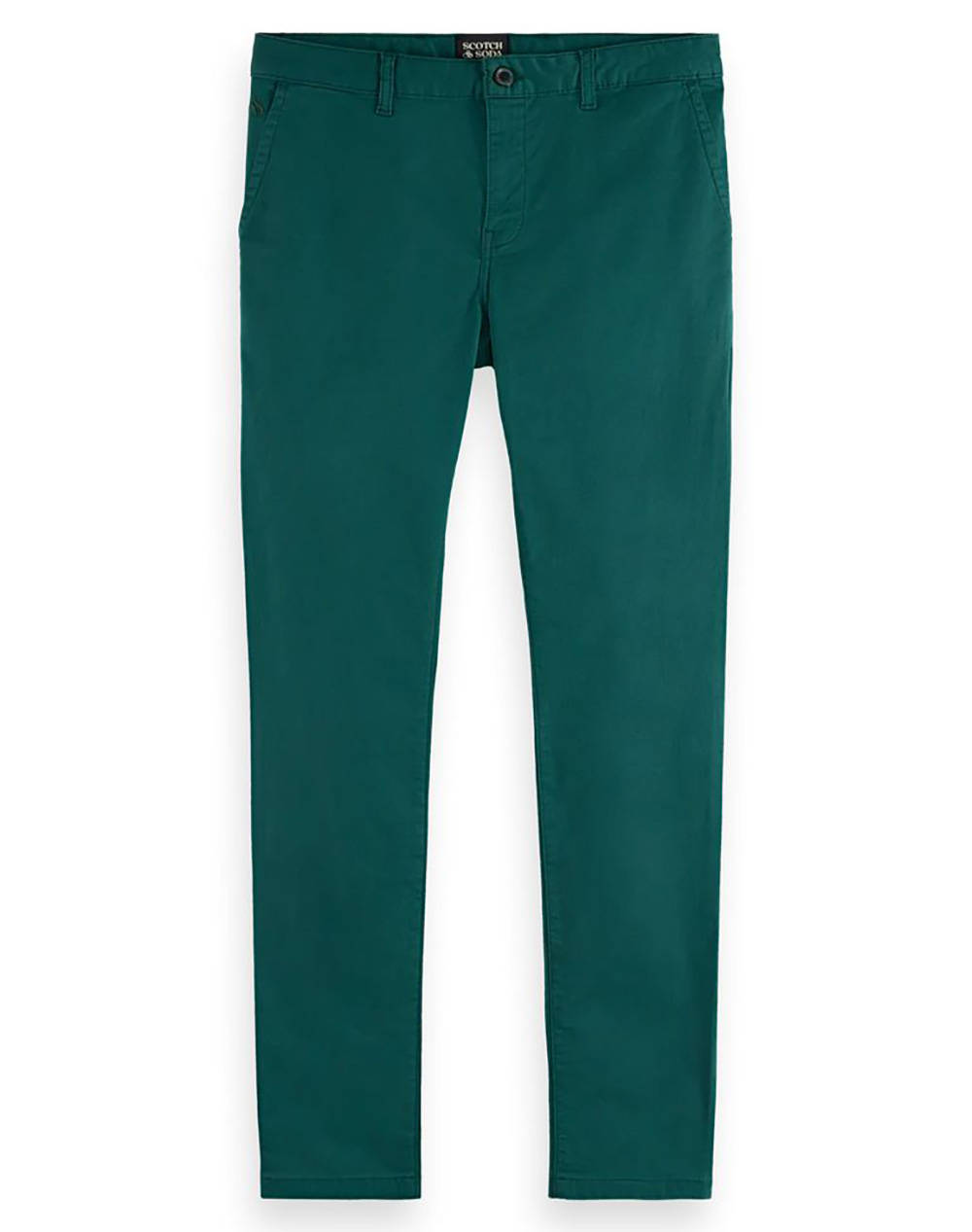 SCOTCH&SODA ESSENTIAL MOTT- STRETCH COTTON TWILL CHINO