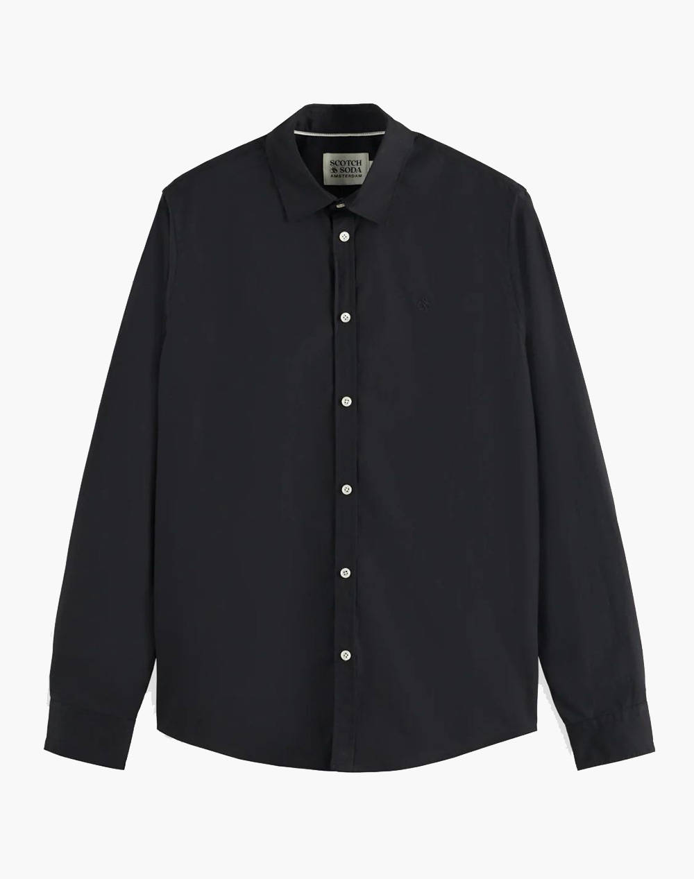 SCOTCH&SODA CORE - POPLIN SOLID