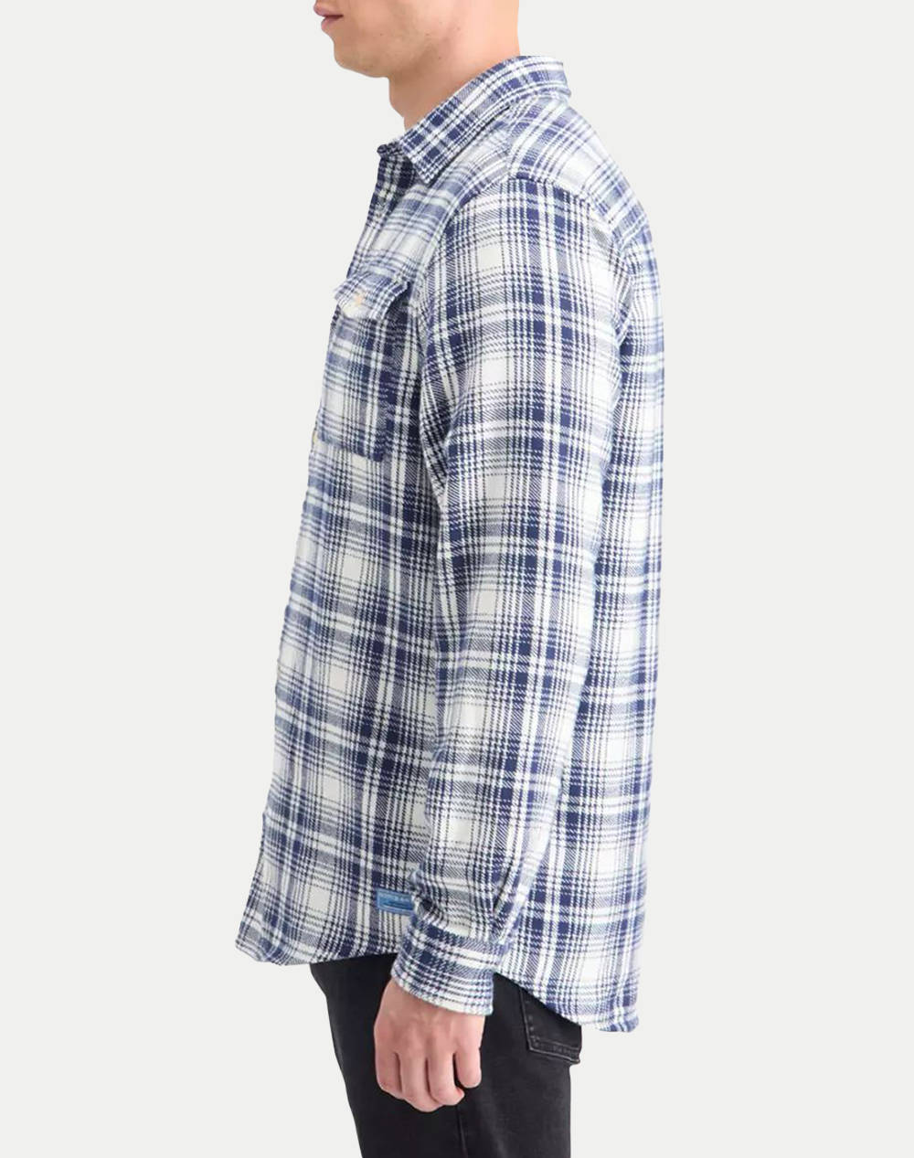 SCOTCH&SODA REGULAR FIT FLANNEL CHECK SHIRT