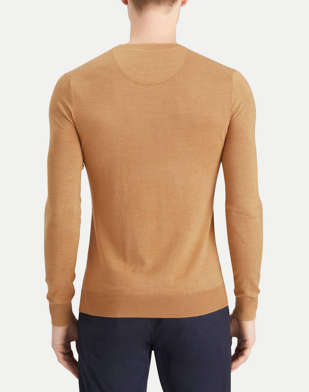 SCOTCH&SODA CORE - VISCOSE PULLOVER CREWNECK