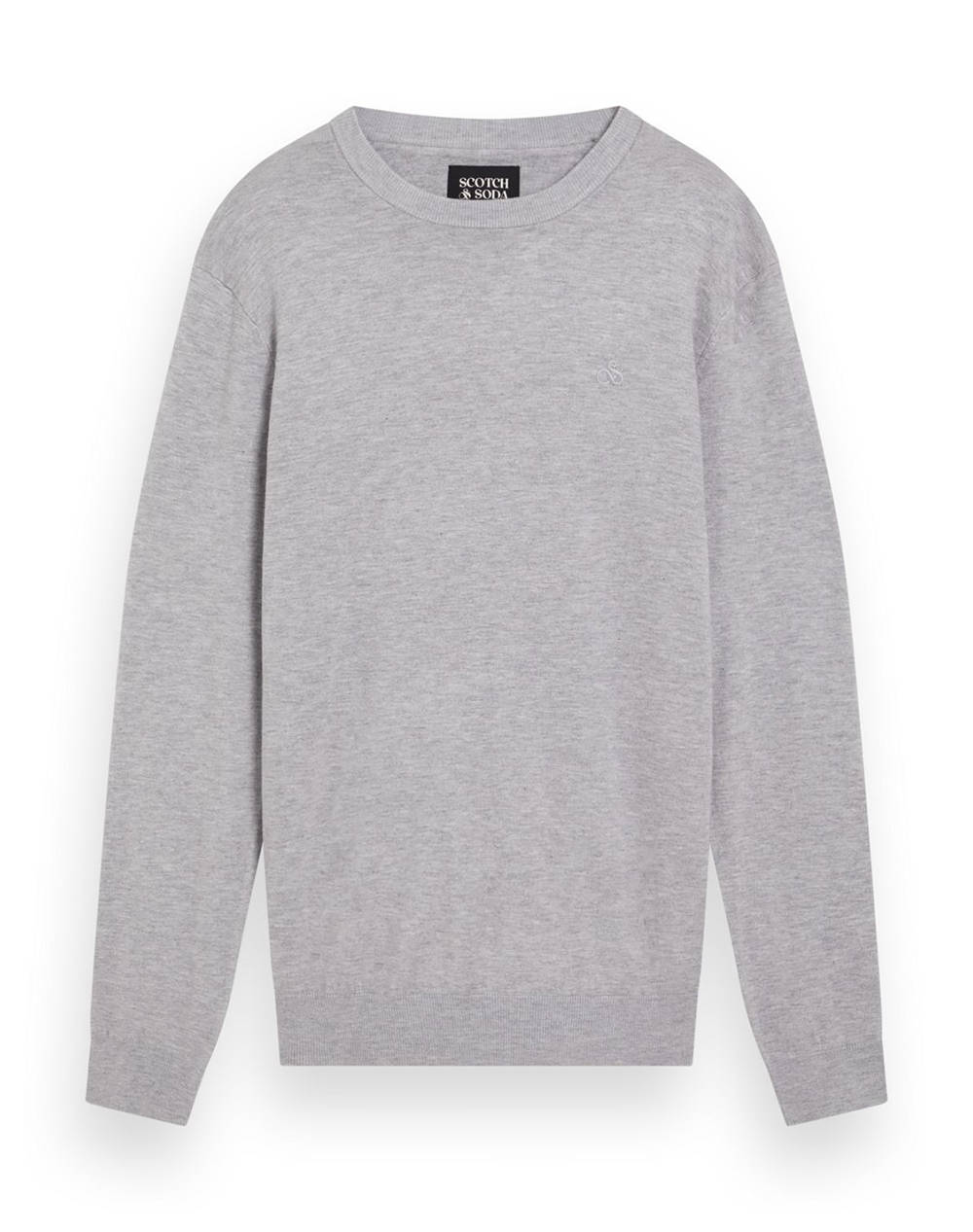 SCOTCH&SODA CORE - VISCOSE PULLOVER CREWNECK