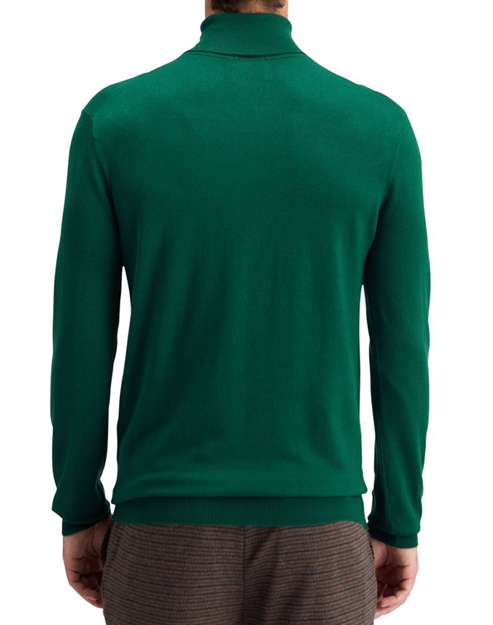 SCOTCH&SODA TURTLENECK VISCOSE SWEATER