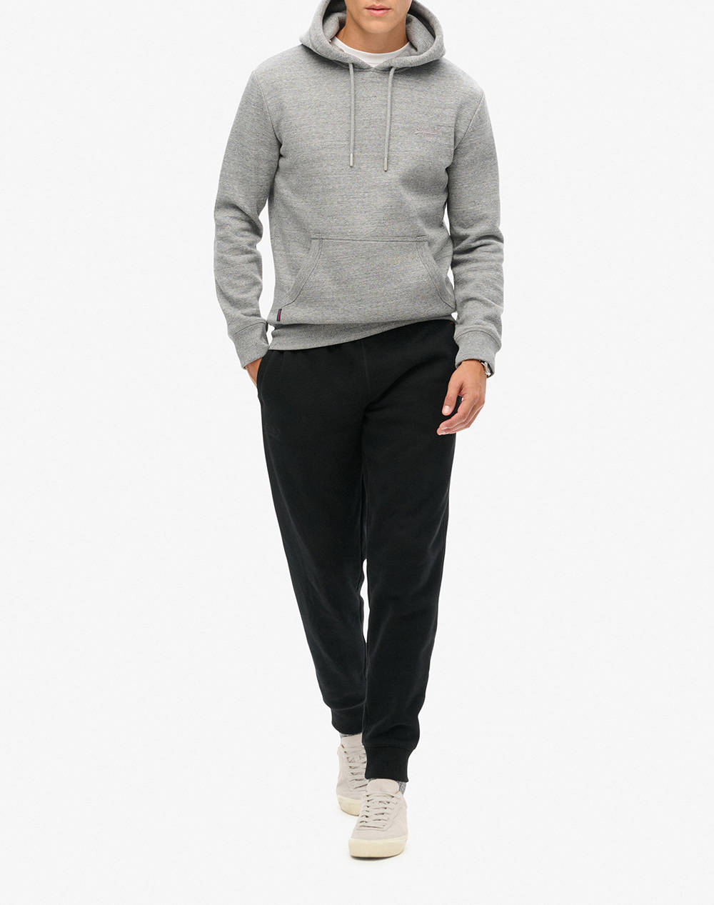 SUPERDRY D1 OVIN ESSENTIAL LOGO JOGGER МЪЖКО СПОРТНО ДОЛНИЩЕ