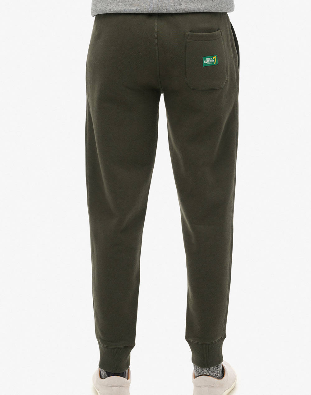 SUPERDRY D1 OVIN ESSENTIAL LOGO JOGGER МЪЖКО СПОРТНО ДОЛНИЩЕ