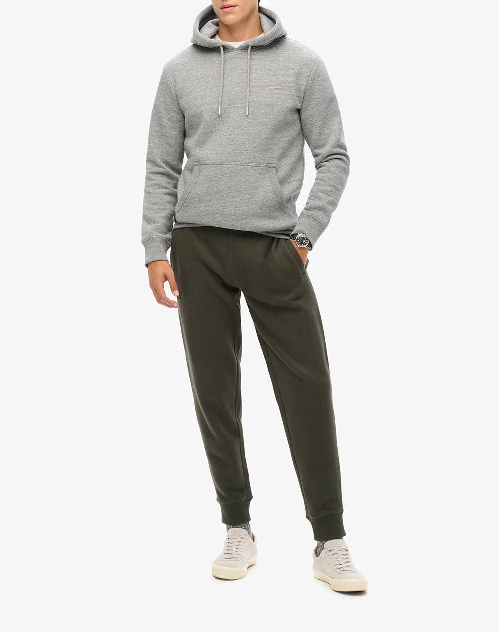 SUPERDRY D1 OVIN ESSENTIAL LOGO JOGGER МЪЖКО СПОРТНО ДОЛНИЩЕ