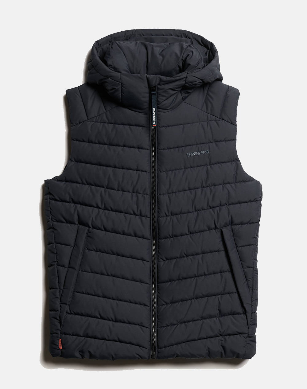 SUPERDRY D3 SDCD HOODED FUJI SPORT PADDED GILET МЪЖКИ ЕЛЕК