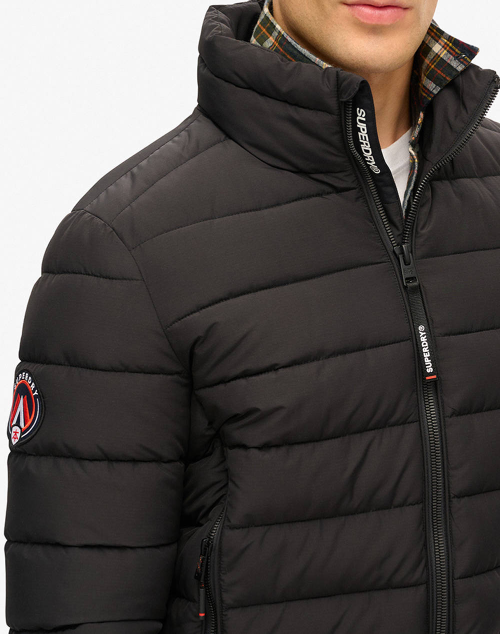 SUPERDRY D3 SDCD FUJI EMB PADDED JACKET МЪЖКИ ЯКЕ