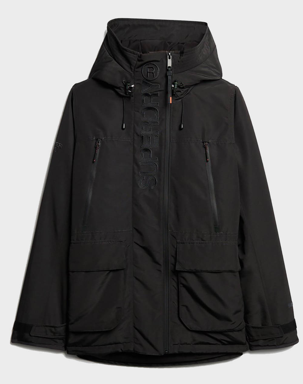 SUPERDRY D2 SDCD HOOD ULTIMATE EMB WINDBREAKER МЪЖКО ЯКЕ