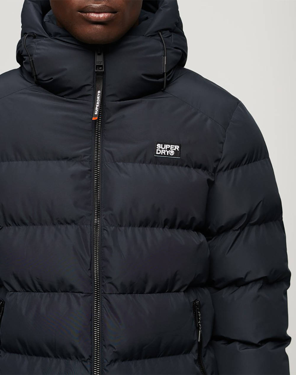 SUPERDRY D2 SDCD HOODED SPORTS PUFFER JACKET МЪЖКО ЯКЕ