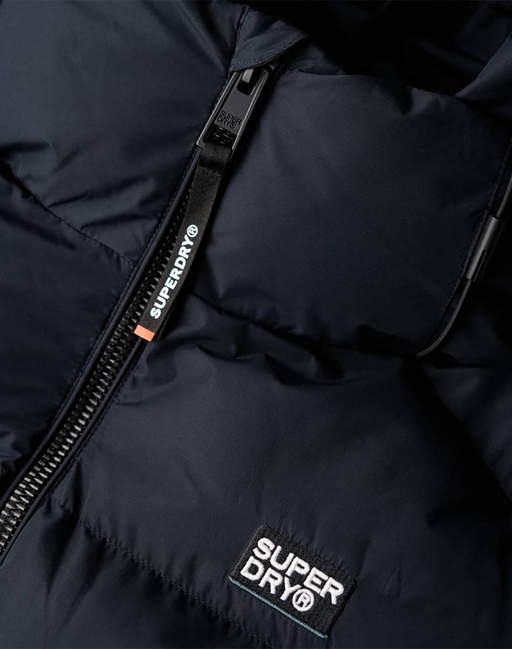 SUPERDRY D2 SDCD HOODED SPORTS PUFFER JACKET МЪЖКО ЯКЕ