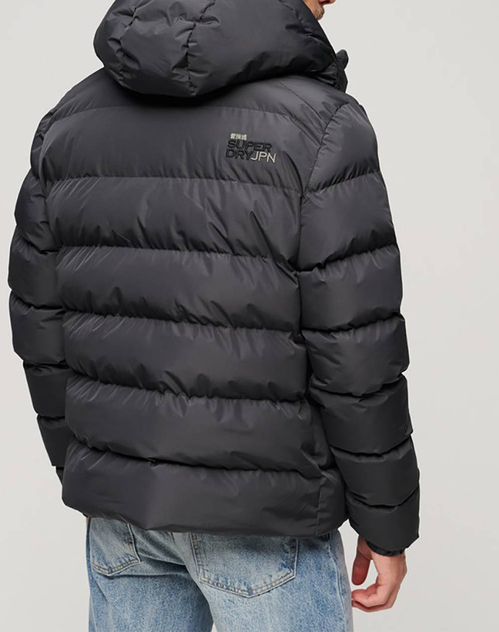 SUPERDRY D2 SDCD HOODED SPORTS PUFFER JACKET МЪЖКО ЯКЕ