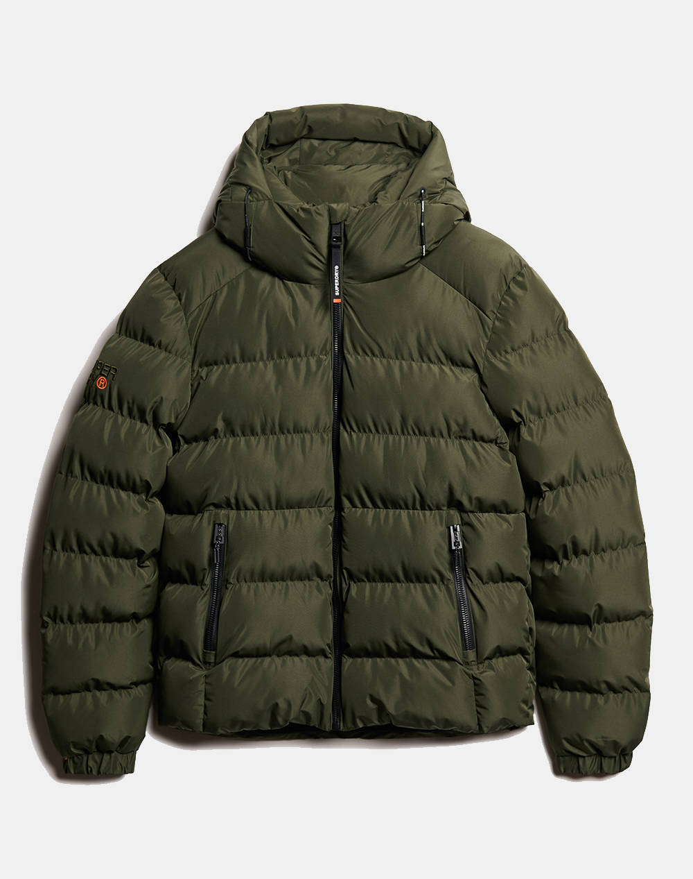 SUPERDRY D2 SDCD HOODED SPORTS PUFFER JACKET МЪЖКО ЯКЕ