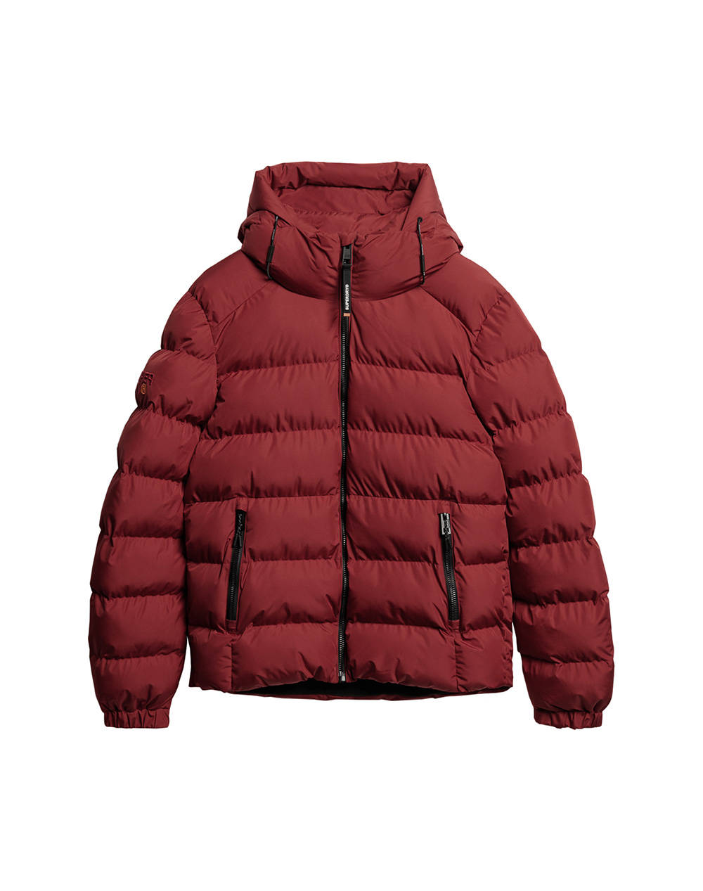 SUPERDRY D2 SDCD HOODED SPORTS PUFFER JACKET МЪЖКО ЯКЕ