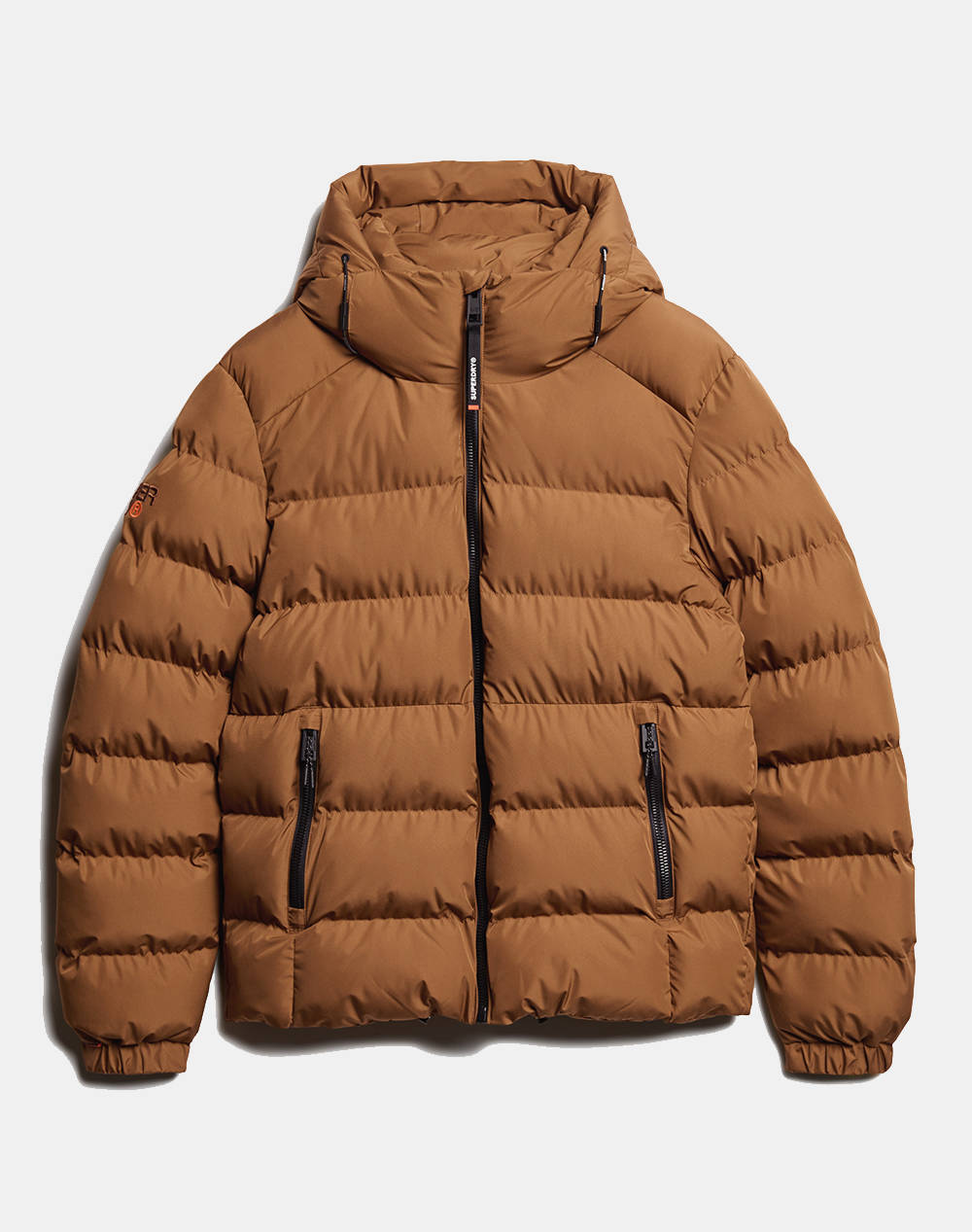 SUPERDRY D2 SDCD HOODED SPORTS PUFFER JACKET МЪЖКО ЯКЕ