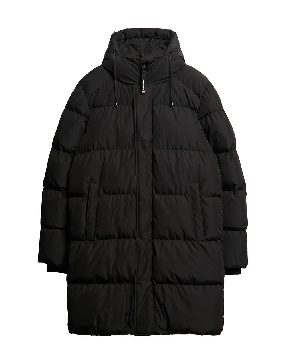 SUPERDRY D2 SDCD HOODED SPORTS PUFFER MID JKT Мъжко яке