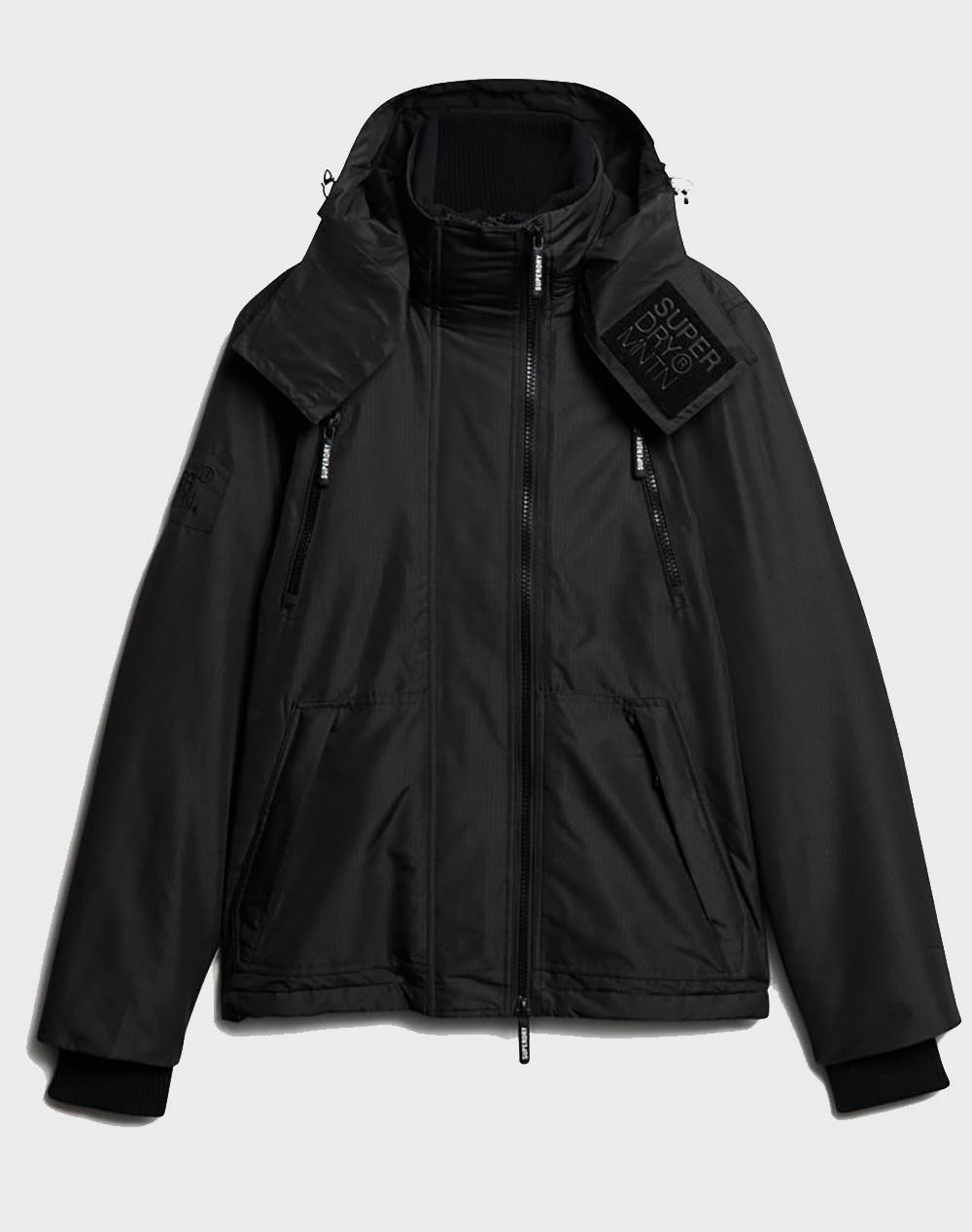 SUPERDRY D2 SDCD HOODED MTN WINDBREAKER JACKET