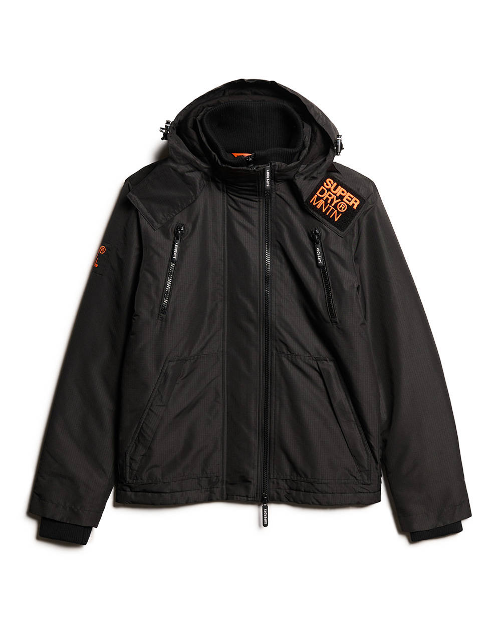 SUPERDRY D2 SDCD HOODED MTN WINDBREAKER JACKET