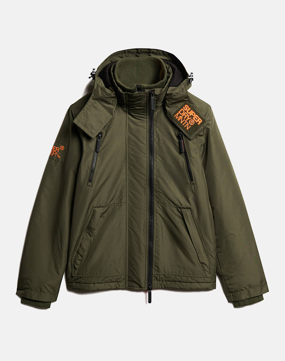 SUPERDRY D2 SDCD HOODED MTN WINDBREAKER JACKET