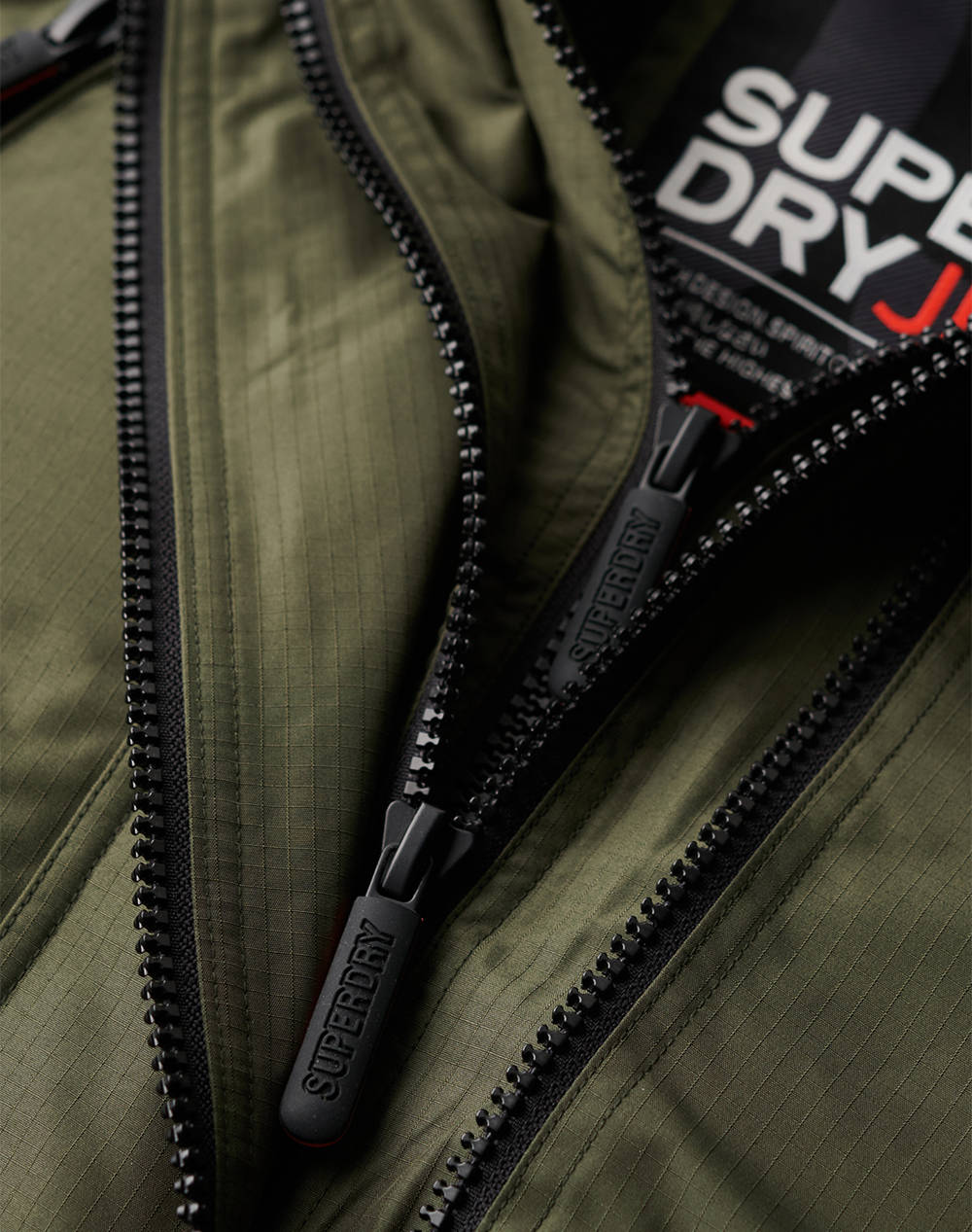 SUPERDRY D2 SDCD HOODED MTN WINDBREAKER JACKET