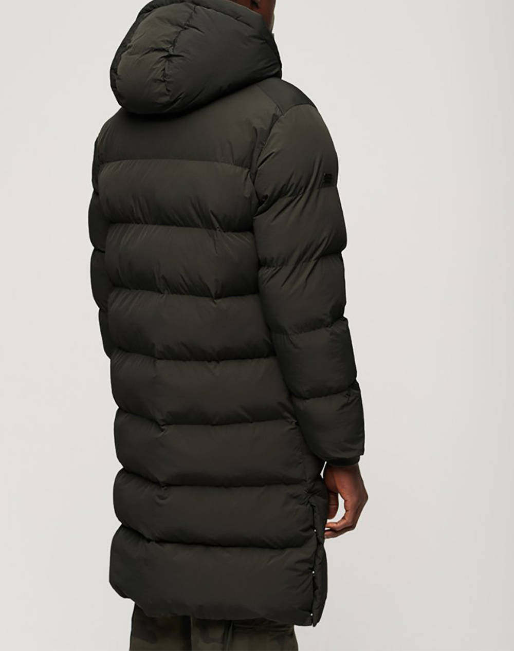 SUPERDRY D2 MRCH HOODED LONGLINE PUFFER JACKET Мъжко яке