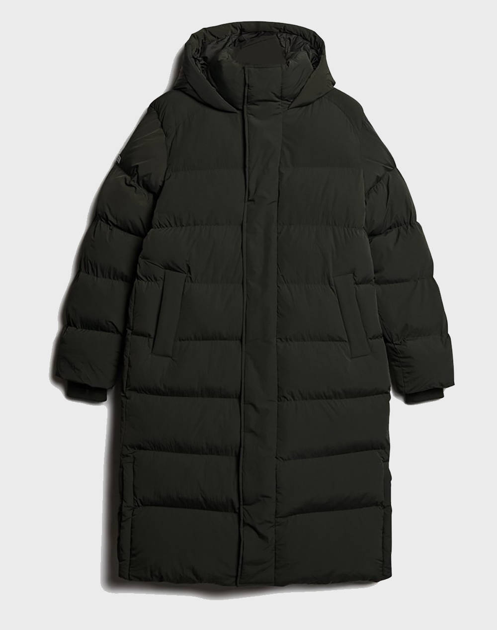 SUPERDRY D2 MRCH HOODED LONGLINE PUFFER JACKET Мъжко яке