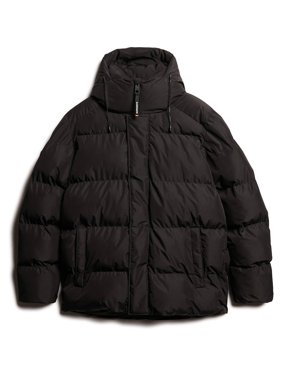 SUPERDRY D2 SDCD HOODED 5 BAFFLE SPORTS PUFFER МЪЖКО ЯКЕ