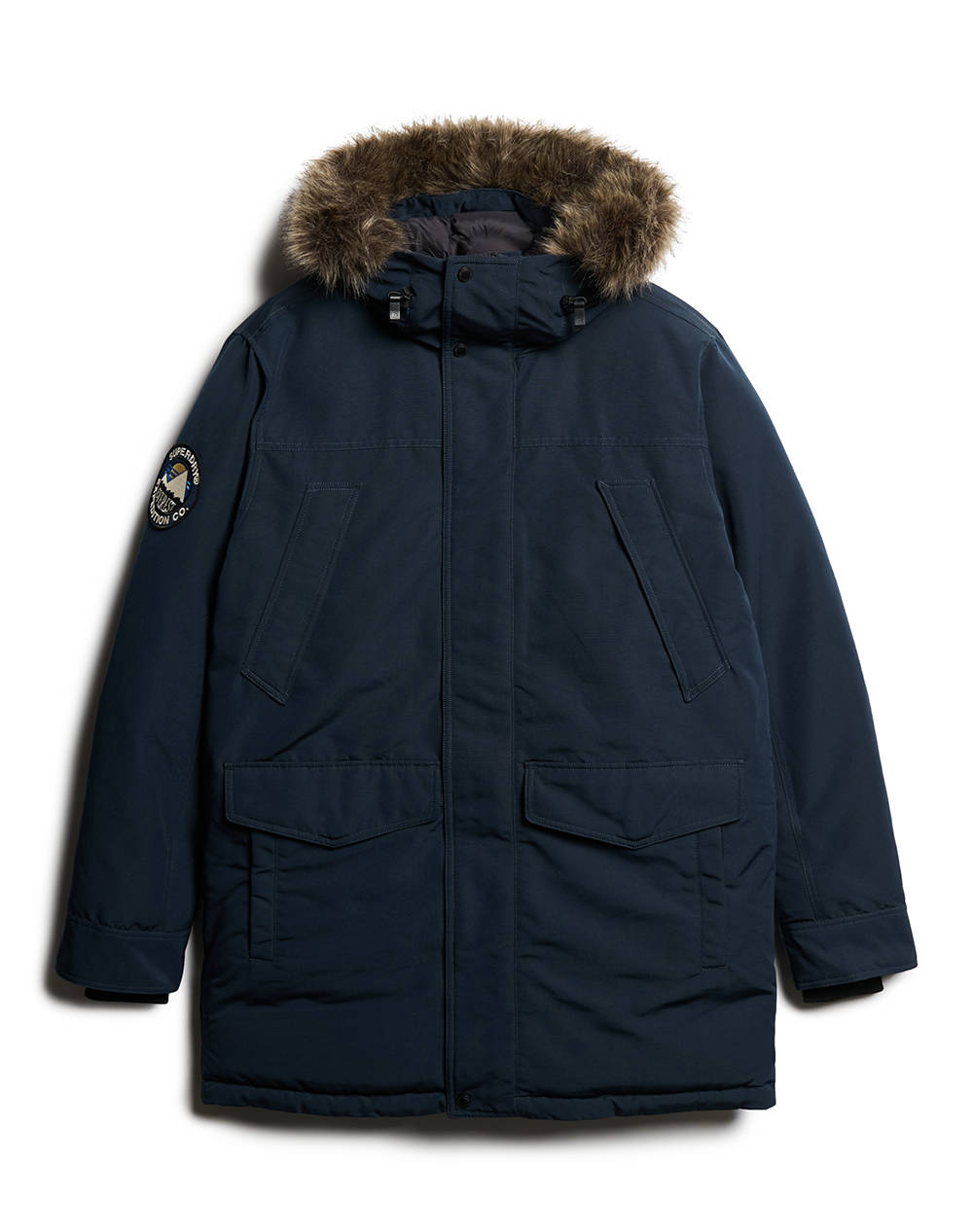 SUPERDRY D3 OVIN EVEREST FAUX FUR PARKA JACKET МЪЖКО ЯКЕ