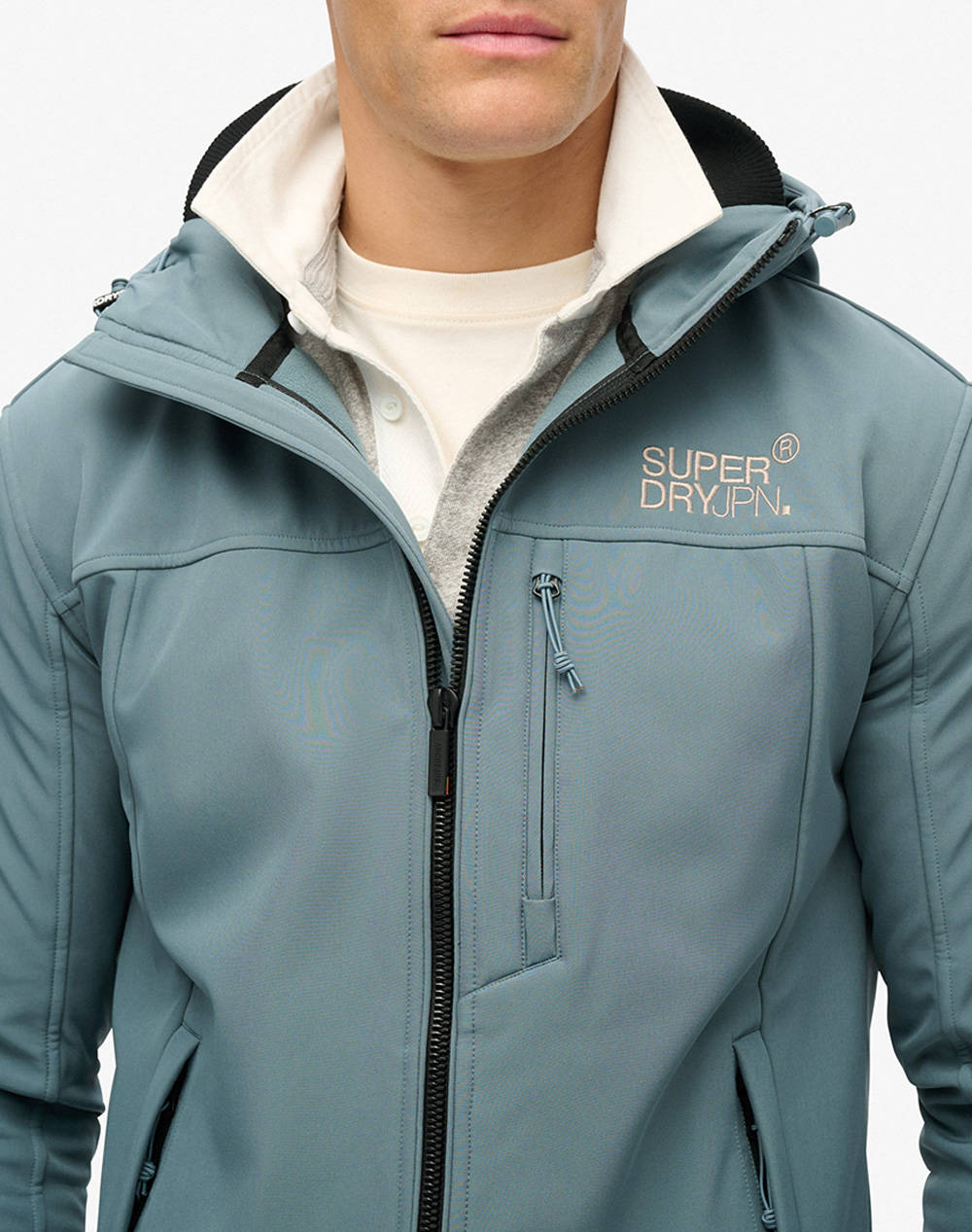 SUPERDRY D2 SDCD HOODED SOFT SHELL TREKKER JKT МЪЖКО ЯКЕ