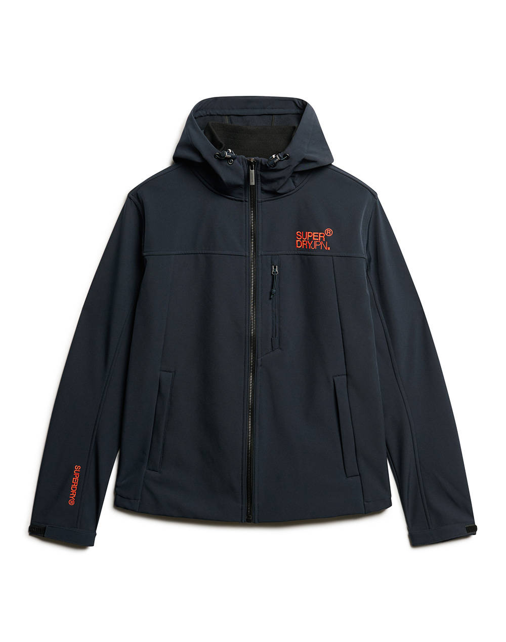 SUPERDRY D2 SDCD HOODED SOFT SHELL TREKKER JKT МЪЖКО ЯКЕ